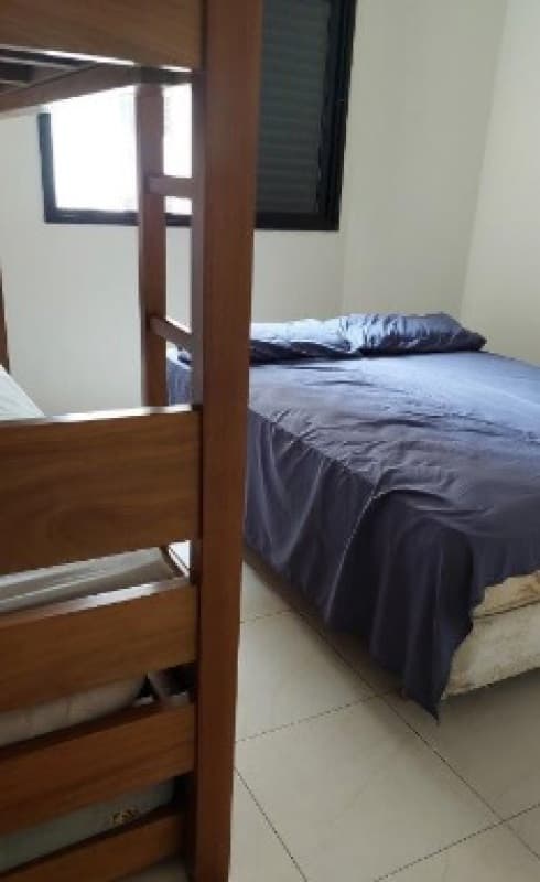 Foto 10 de 12: Apartamento em leilão em Guarujá - SP — LOTE 001 LEILÃO JUDICIAL - Apto. de cobertura de 106,99 m², Ed. Puerto San Julian - Lot. Joao Batist