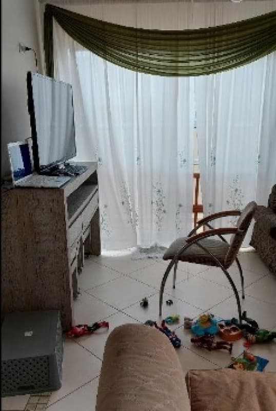 Foto 12 de 12: Apartamento em leilão em Guarujá - SP — LOTE 001 LEILÃO JUDICIAL - Apto. de cobertura de 106,99 m², Ed. Puerto San Julian - Lot. Joao Batist