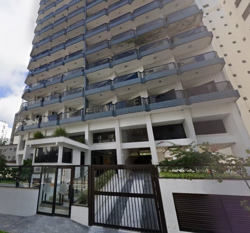 Foto 1 de 10: Apartamento em leilão em Guarujá - SP — LOTE 001 LEILÃO JUDICIAL - Apto. Duplex de Cobertura de 190,41 m², Cond. Ed. Albatroz III e Pajuçara