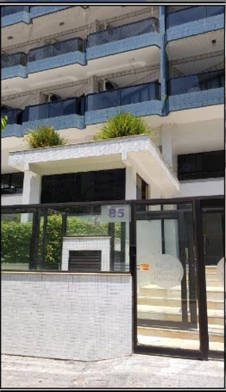 Foto 4 de 10: Apartamento em leilão em Guarujá - SP — LOTE 001 LEILÃO JUDICIAL - Apto. Duplex de Cobertura de 190,41 m², Cond. Ed. Albatroz III e Pajuçara