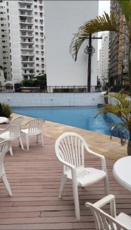 Foto 7 de 10: Apartamento em leilão em Guarujá - SP — LOTE 001 LEILÃO JUDICIAL - Apto. Duplex de Cobertura de 190,41 m², Cond. Ed. Albatroz III e Pajuçara