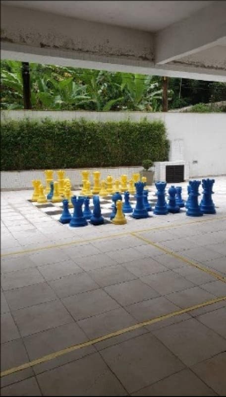 Foto 9 de 10: Apartamento em leilão em Guarujá - SP — LOTE 001 LEILÃO JUDICIAL - Apto. Duplex de Cobertura de 190,41 m², Cond. Ed. Albatroz III e Pajuçara