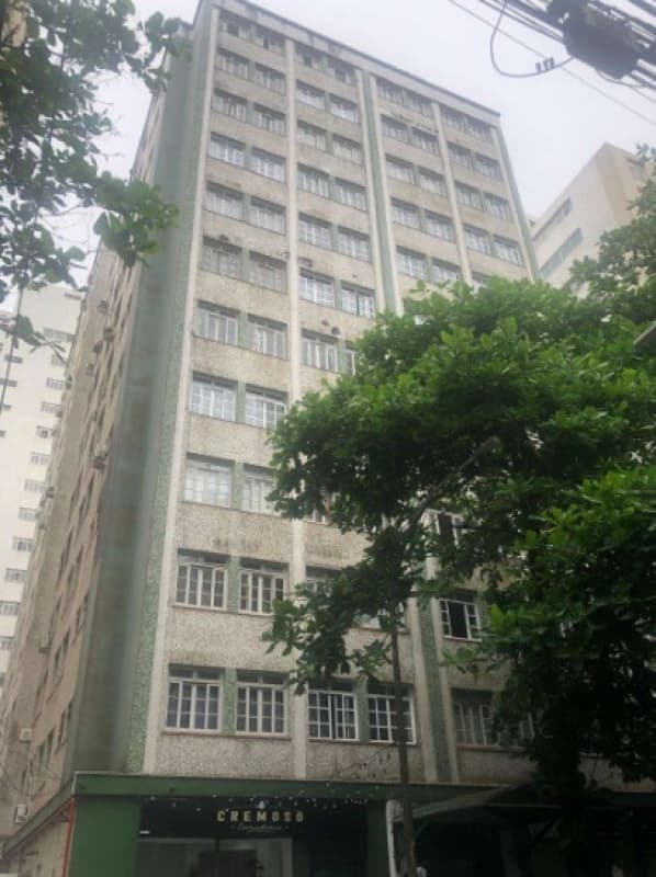 Apartamento em leilão em Guarujá - SP — LOTE 001 LEILÃO JUDICIAL - Direitos sob. apto. de 36,50 m², Ed. Pérola do Atlântico - Pitangueiras,