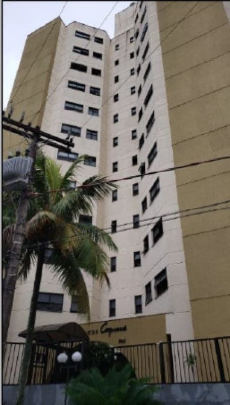 Foto 3 de 19: Apartamento em leilão em Guarujá - SP — LOTE 001 LEILÃO JUDICIAL - Apto de 70,65 m², Ed. Enseada dos Coqueiros - Enseada, Guarujá - SP