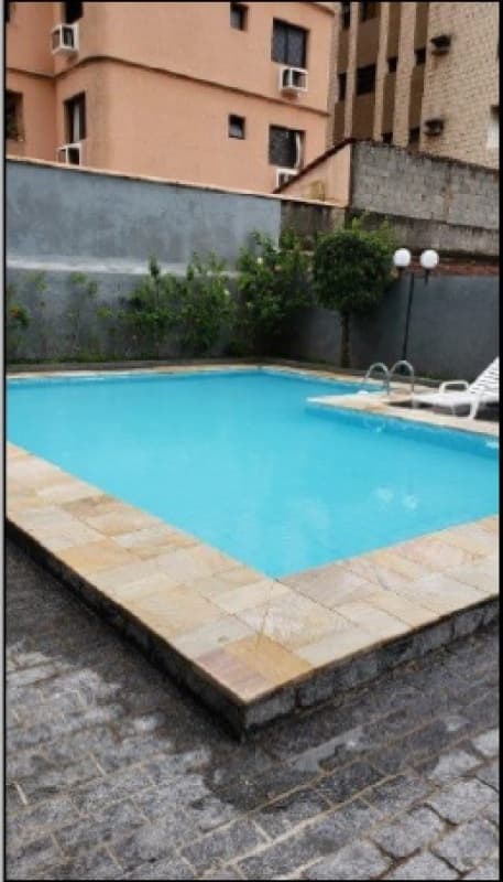 Foto 7 de 19: Apartamento em leilão em Guarujá - SP — LOTE 001 LEILÃO JUDICIAL - Apto de 70,65 m², Ed. Enseada dos Coqueiros - Enseada, Guarujá - SP