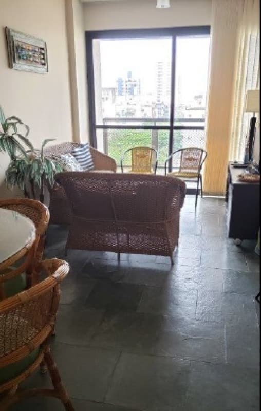 Foto 10 de 19: Apartamento em leilão em Guarujá - SP — LOTE 001 LEILÃO JUDICIAL - Apto de 70,65 m², Ed. Enseada dos Coqueiros - Enseada, Guarujá - SP