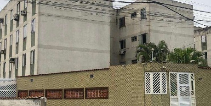 Foto 1 de 6: Apartamento em leilão em Guarujá - SP — LOTE 001 LEILÃO JUDICIAL - Apto. de 56,41 m², Conj. Hab. Santo Amaro I - Vicente de Carvalho, Guaruj