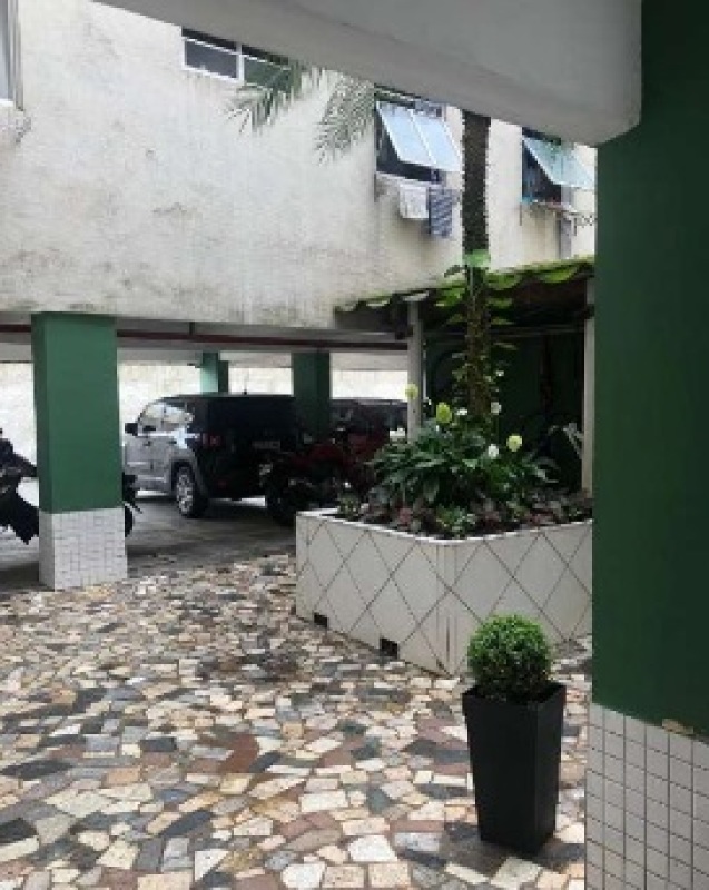 Foto 2 de 6: Apartamento em leilão em Guarujá - SP — LOTE 001 LEILÃO JUDICIAL - Apto. de 56,41 m², Conj. Hab. Santo Amaro I - Vicente de Carvalho, Guaruj