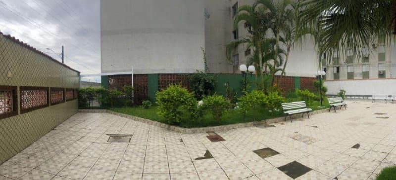 Foto 4 de 6: Apartamento em leilão em Guarujá - SP — LOTE 001 LEILÃO JUDICIAL - Apto. de 56,41 m², Conj. Hab. Santo Amaro I - Vicente de Carvalho, Guaruj