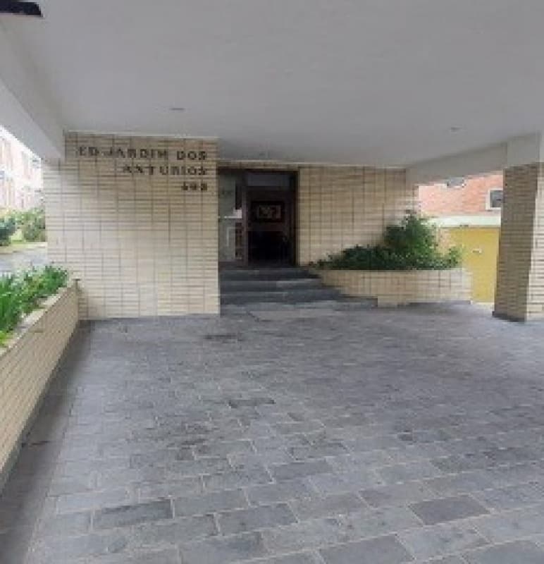 Foto 3 de 4: Apartamento em leilão em Guarujá - SP — LOTE 001 LEILÃO JUDICIAL - Apto. de 99,33 m², Ed. Jardim dos Anturios - Enseada, Guarujá - SP