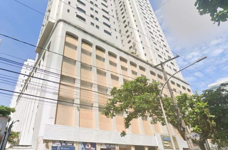 Vaga de Garagem em leilão em Guarujá - SP, bairro Pitangueiras — LOTE 001 LEILÃO JUDICIAL - Box de 25,13 m², Ed. Guarujá Center - Pitangueiras, Guarujá - SP