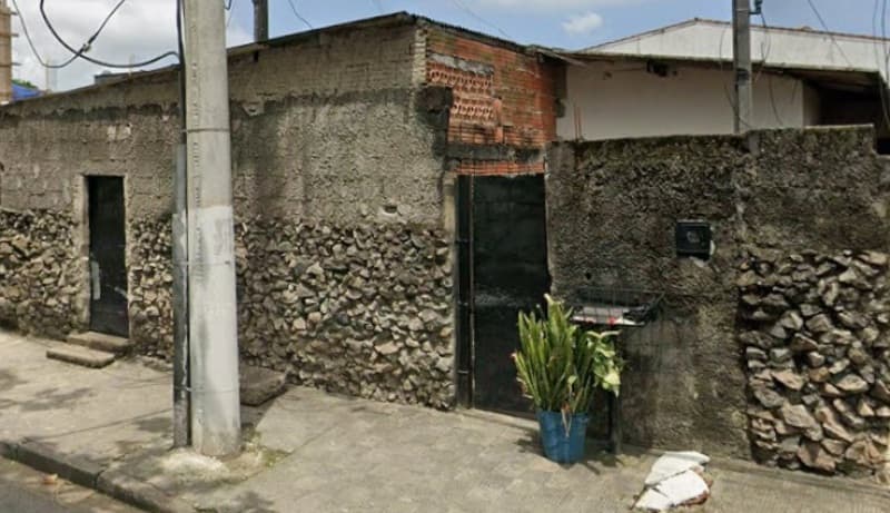 Casa em leilão em Guarujá - SP, bairro Sítio Paecara — LOTE 001 LEILÃO JUDICIAL - Casa de 80 m² (aprox.) com edícula - Sítio Paecara, Guarujá - SP