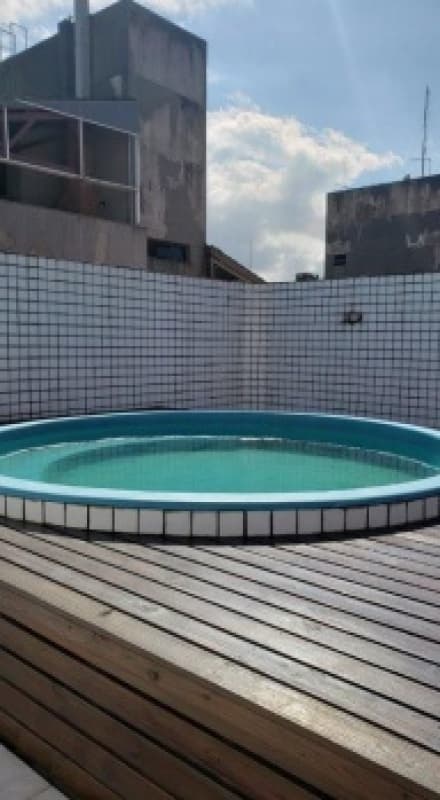 Foto 7 de 17: Apartamento em leilão em Guarujá - SP — LOTE 001 LEILÃO JUDICIAL - Apto. de cobertura de 220,20 m², Ed. Lady Jamile Residence - Mar e Céu, G