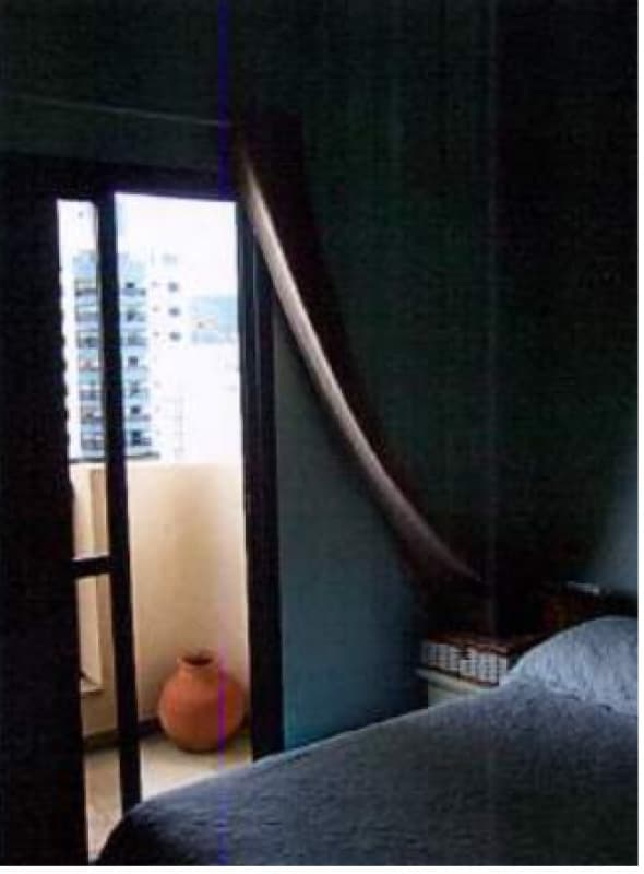 Foto 3 de 5: Apartamento em leilão em Guarujá - SP, bairro Enseada — LOTE 001 LEILÃO JUDICIAL - Direitos possessórios sob. apto. de 103,286m², Ed. Ponta do Arpoador, Ens