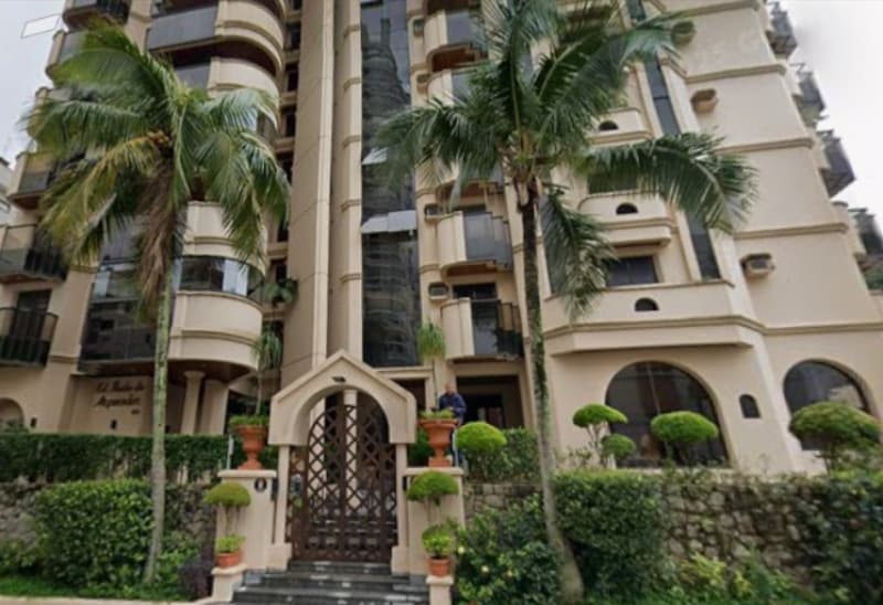 Foto 5 de 5: Apartamento em leilão em Guarujá - SP, bairro Enseada — LOTE 001 LEILÃO JUDICIAL - Direitos possessórios sob. apto. de 103,286m², Ed. Ponta do Arpoador, Ens