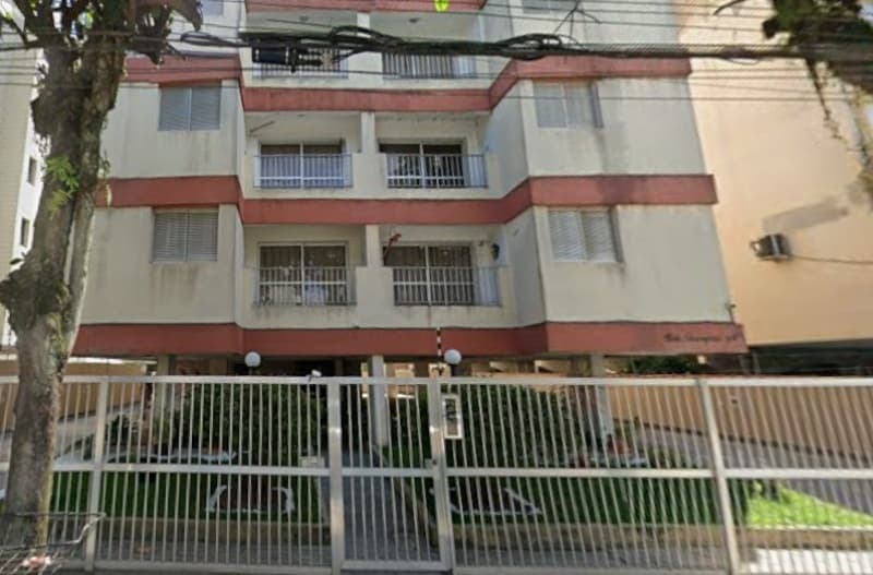 Apartamento em leilão em Guarujá - SP, bairro Mar e Céu — LOTE 001 LEILÃO JUDICIAL - Apto. Duplex de 132,963 m², Cond. Residencial Garoupas, Mar e Céu - Guaru