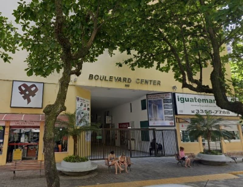Vaga de Garagem em leilão em Guarujá - SP, bairro Pitangueiras — LOTE 001 LEILÃO JUDICIAL - Box de 12,00 m², Cond. Ed. Boulevard Center - Pitangueiras, Guarujá - SP