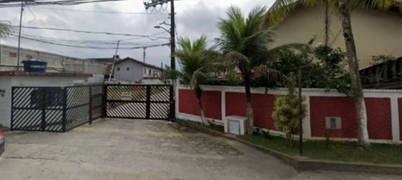 Casa em leilão em Guarujá - SP, bairro Vila Áurea (vicente de Carvalho) — LOTE 001 LEILÃO JUDICIAL - Residência geminada assobradada de 66,772 m², Cond. Residencial Guaibê -