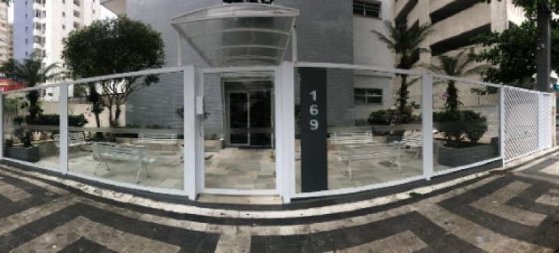 Foto 2 de 3: Apartamento em leilão em Guarujá - SP, bairro Pitangueiras — LOTE 001 LEILÃO JUDICIAL - Apto. de 46,7269m², Ed. Ubatuba - Pitangueiras, Guarujá