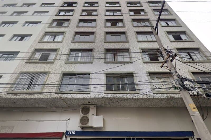 Foto 1 de 10: Apartamento em leilão em São Paulo - SP, bairro Campos Elíseos — LOTE 001 LEILÃO - Apto. de 29,25 m², Ed. Joá - Santa Cecília, São Paulo/SP