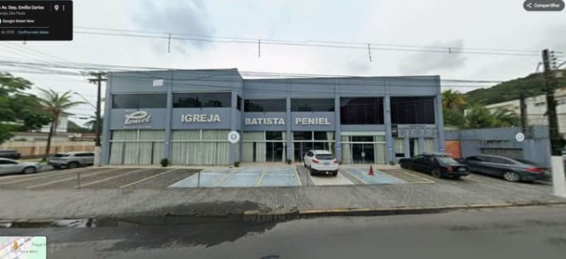 Foto 2 de 9: Comercial em leilão em Guarujá - SP, bairro Vila Maia — LOTE 001 LEILÃO JUDICIAL - Prédio de aprox. 1.131 m² - Vila Maia, Guarujá/SP
