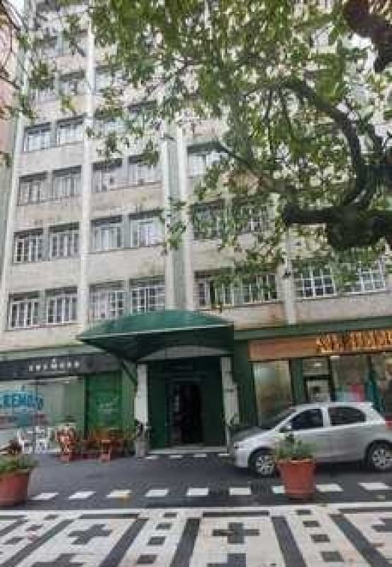 Foto 2 de 2: Apartamento em leilão em Guarujá - SP, bairro Pitangueiras — LOTE 001 LEILÃO JUDICIAL – Apto. de 31,00 m², Ed. Perola do Atlântico – Centro, Guarujá/SP