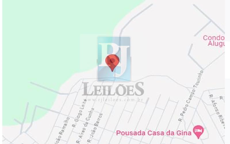Foto 3 de 8: Terreno em leilão em Santa Cruz Cabrália - BA — LOTE 001-1 TERRENO EM SANTA CRUZ DE CABRÁLIA/BA