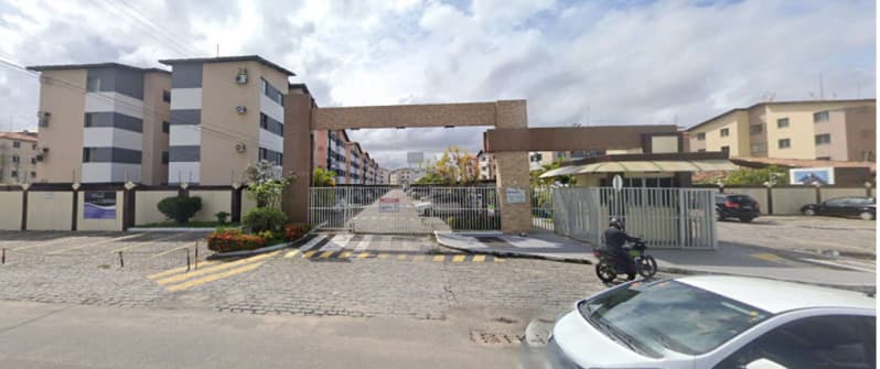 Apartamento em leilão em Aracaju - SE — LOTE 001 01 (um) imóvel localizado na Rua João Geniton da Costa, nº 246, Condomínio Residencial Cami