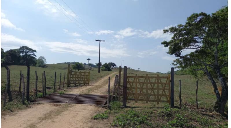 Foto 1 de 19: Area Rural em leilão em Rosário Do Catete - SE — LOTE 001 01 (um) imóvel rural, denominado Fazenda Olhos D’Água, localizada na Zona Rural no municípi