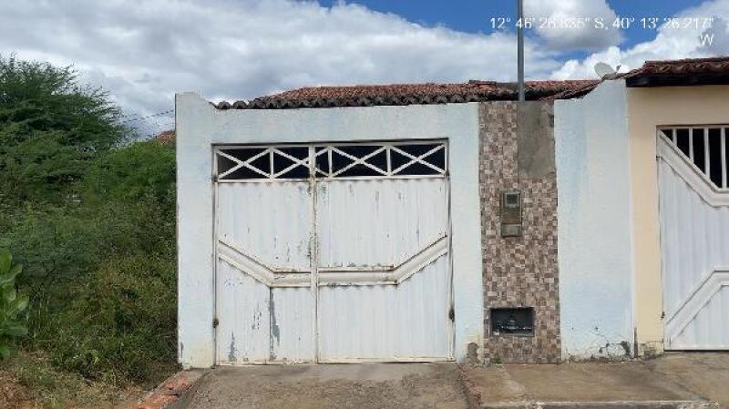 Casa em leilão em Iaçu - BA — LOTE 019 CASA EM IACU/BA - DESCONTO DE 42,1% DO VALOR DE AVALIAÇÃO