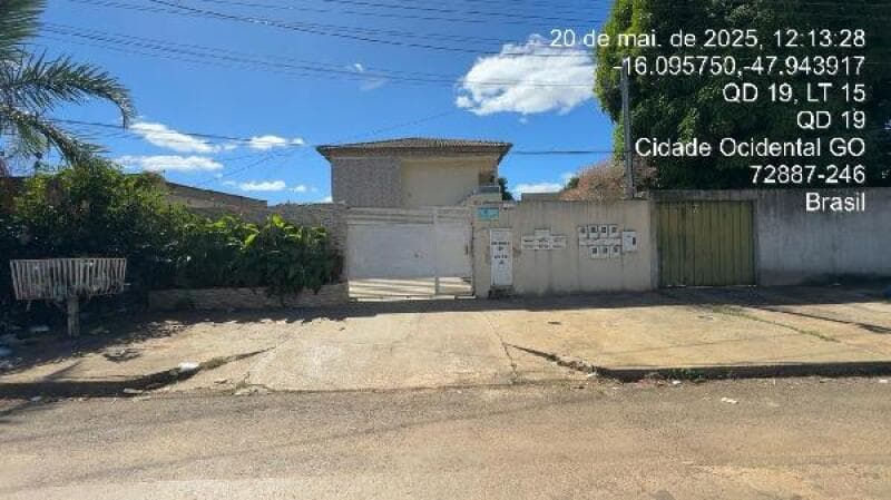 Apartamento em leilão em Cidade Ocidental - GO — LOTE 068 APARTAMENTO EM CIDADE OCIDENTAL/GO - DESCONTO DE 42,67% DO VALOR DE AVALIAÇÃO