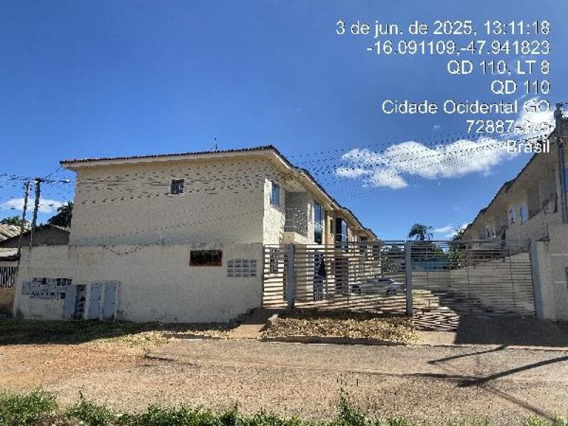 Apartamento em leilão em Cidade Ocidental - GO — LOTE 070 APARTAMENTO EM CIDADE OCIDENTAL/GO - DESCONTO DE 42,1% DO VALOR DE AVALIAÇÃO