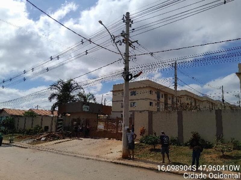 Apartamento em leilão em Cidade Ocidental - GO — LOTE 074 APARTAMENTO EM CIDADE OCIDENTAL/GO - DESCONTO DE 42,67% DO VALOR DE AVALIAÇÃO
