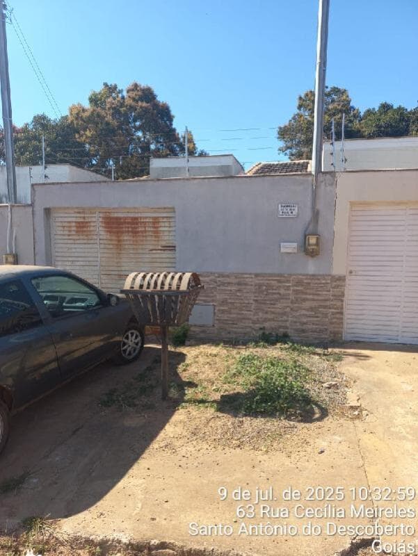 Casa em leilão em Santo Antônio Do Descoberto - GO — LOTE 100 CASA EM SANTO ANTONIO DO DESCOBERTO/GO - DESCONTO DE 42,07% DO VALOR DE AVALIAÇÃO