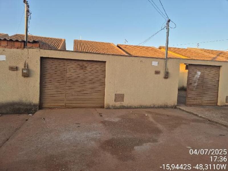 Casa em leilão em Santo Antônio Do Descoberto - GO — LOTE 101 CASA EM SANTO ANTONIO DO DESCOBERTO/GO - DESCONTO DE 41,45% DO VALOR DE AVALIAÇÃO