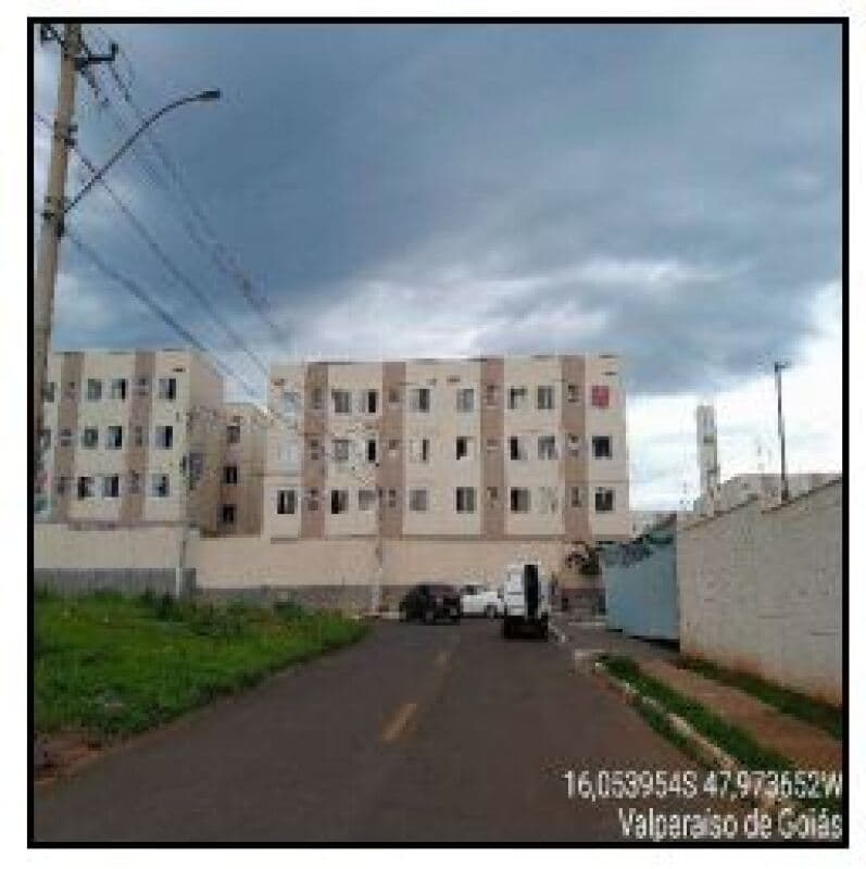 Apartamento em leilão em Valparaíso De Goiás - GO — LOTE 111 APARTAMENTO EM VALPARAISO DE GOIAS/GO - DESCONTO DE 42,67% DO VALOR DE AVALIAÇÃO