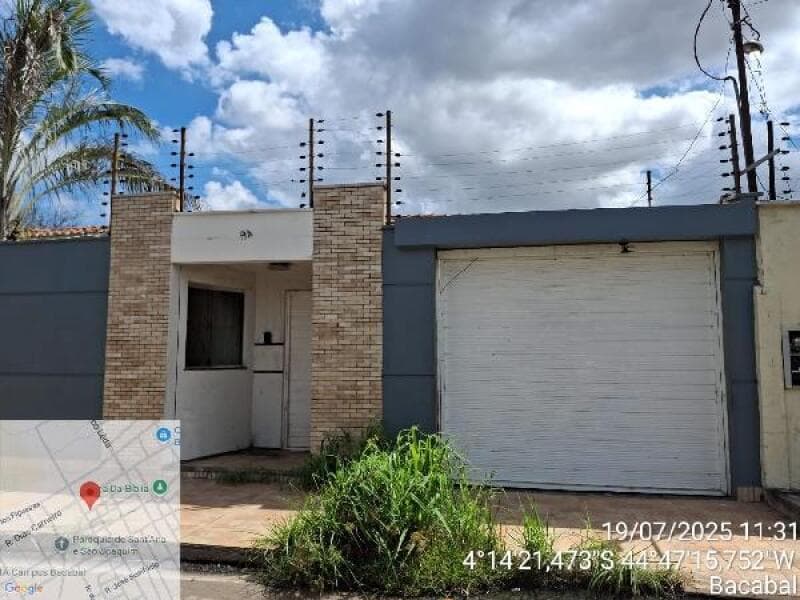 Casa em leilão em Bacabal - MA — LOTE 113 CASA EM BACABAL/MA - DESCONTO DE 36,26% DO VALOR DE AVALIAÇÃO