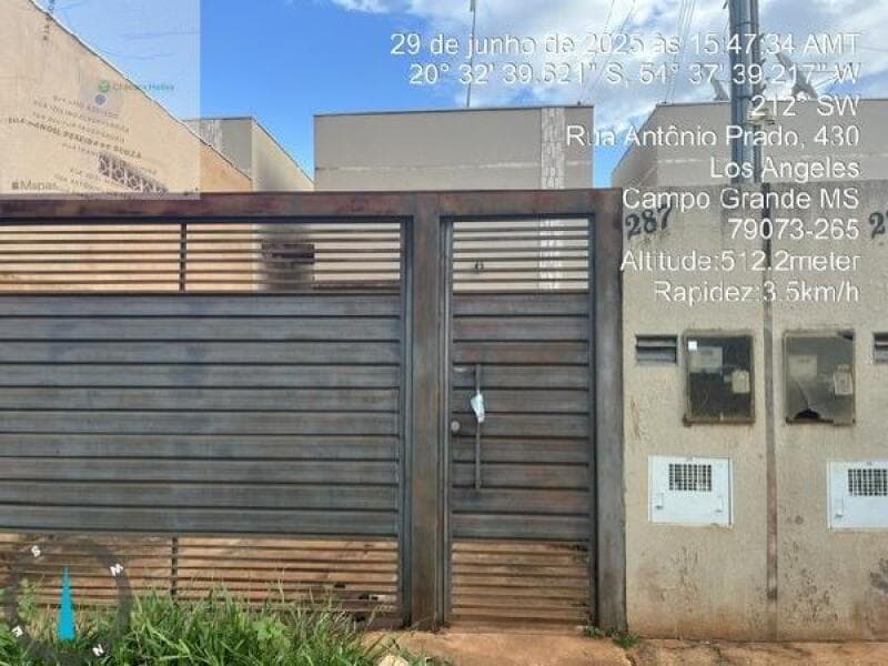 Casa em leilão em Campo Grande - MS — LOTE 162 CASA EM CAMPO GRANDE/MS - DESCONTO DE 39,55% DO VALOR DE AVALIAÇÃO