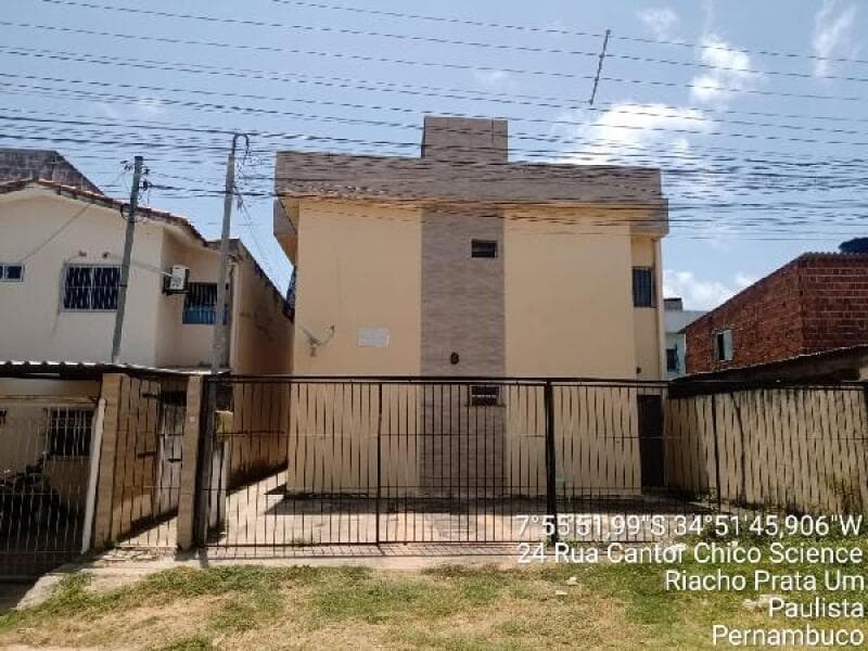 Casa em leilão em Paulista - PE — LOTE 198 CASA EM PAULISTA/PE - DESCONTO DE 42,07% DO VALOR DE AVALIAÇÃO