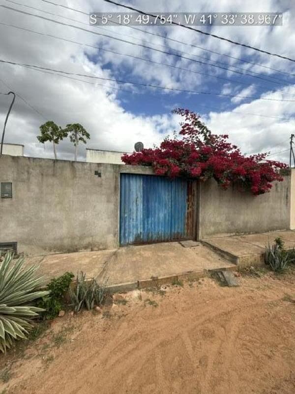 Casa em leilão em Castelo Do Piauí - PI — LOTE 209 CASA EM CASTELO DO PIAUI/PI - DESCONTO DE 42,67% DO VALOR DE AVALIAÇÃO