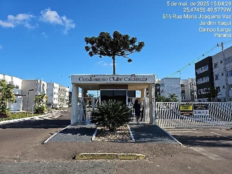 Apartamento em leilão em Campo Largo - PR — LOTE 223 APARTAMENTO EM CAMPO LARGO/PR - DESCONTO DE 40,74% DO VALOR DE AVALIAÇÃO