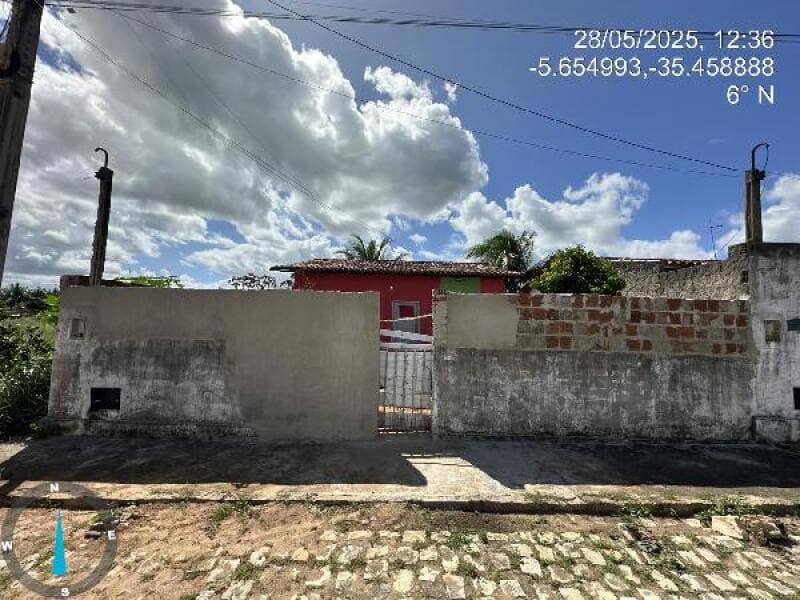 Casa em leilão em Ceará-mirim - RN — LOTE 337 CASA EM CEARA-MIRIM/RN - DESCONTO DE 41,9% DO VALOR DE AVALIAÇÃO
