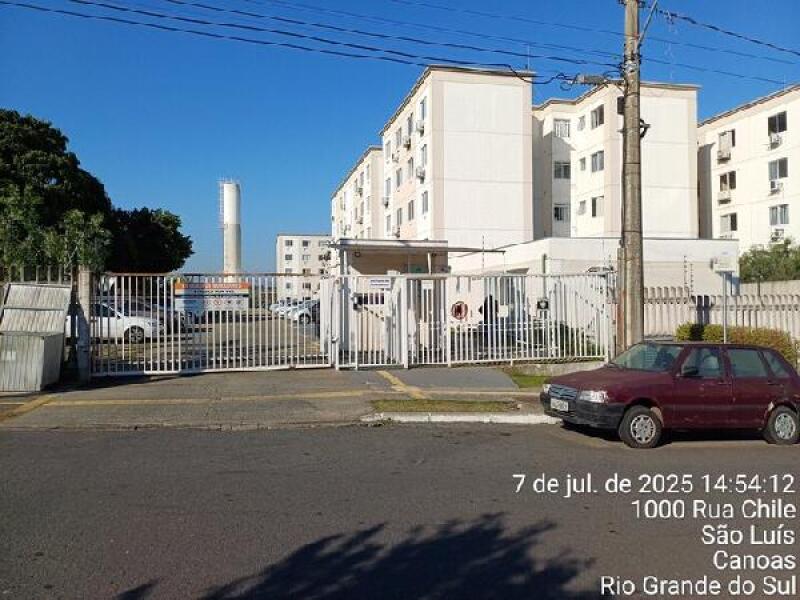 Apartamento em leilão em Canoas - RS — LOTE 360 APARTAMENTO EM CANOAS/RS - DESCONTO DE 41,45% DO VALOR DE AVALIAÇÃO