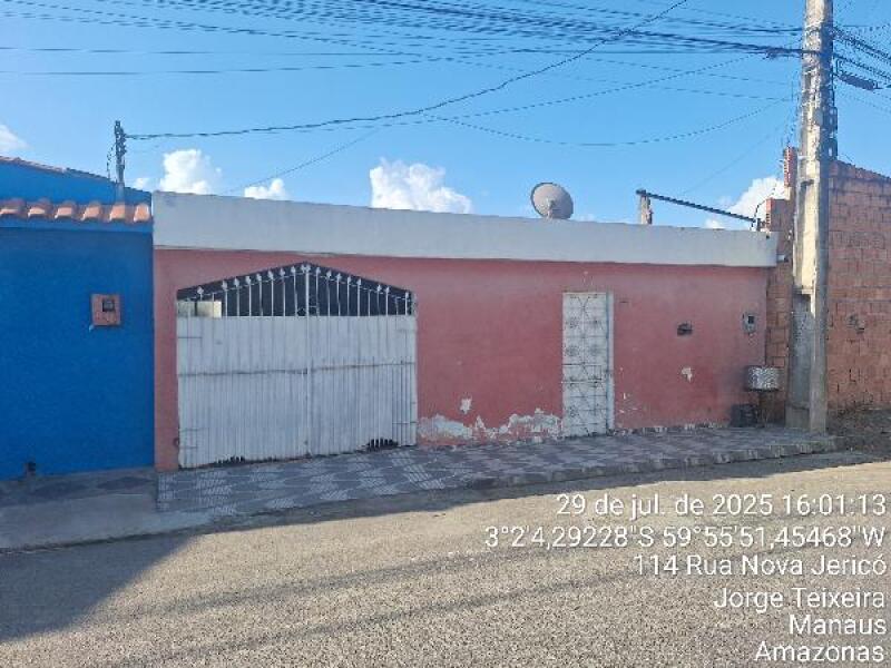 Casa em leilão em Manaus - AM — LOTE 014 CASA EM MANAUS/AM - DESCONTO DE 39,57% DO VALOR DE AVALIAÇÃO
