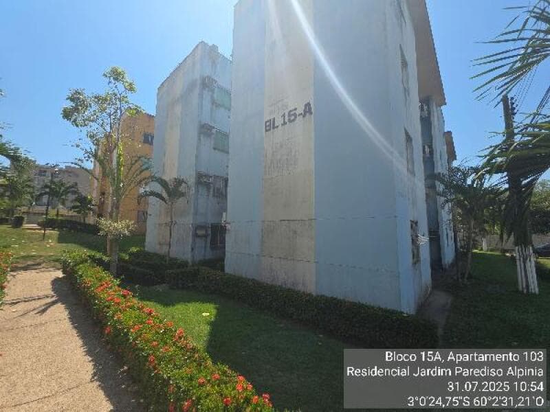 Apartamento em leilão em Manaus - AM — LOTE 019 APARTAMENTO EM MANAUS/AM - DESCONTO DE 38,23% DO VALOR DE AVALIAÇÃO