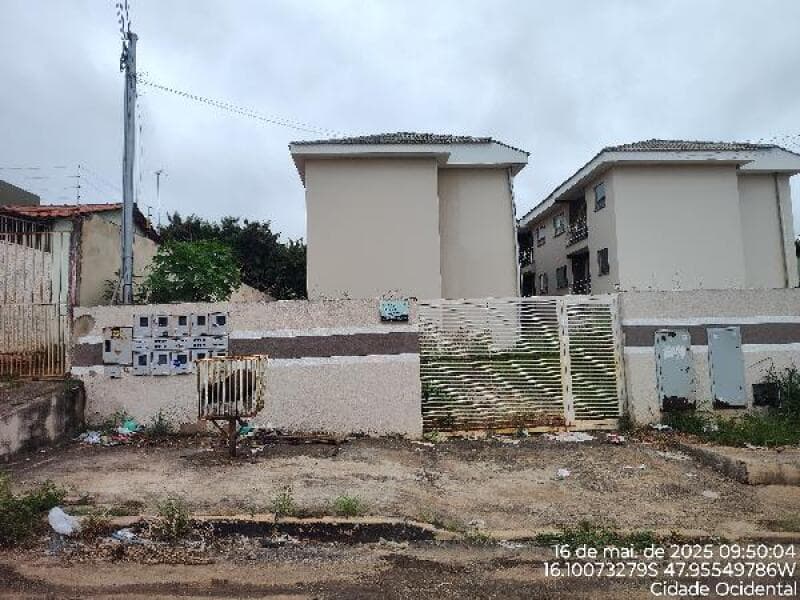 Apartamento em leilão em Cidade Ocidental - GO — LOTE 061 APARTAMENTO EM CIDADE OCIDENTAL/GO - DESCONTO DE 42,67% DO VALOR DE AVALIAÇÃO