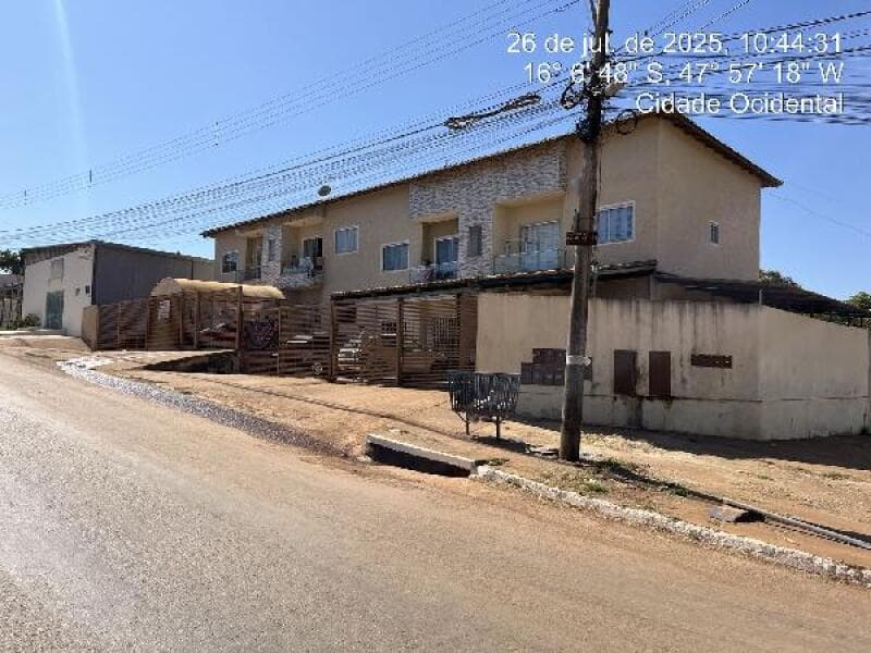 Apartamento em leilão em Cidade Ocidental - GO — LOTE 062 APARTAMENTO EM CIDADE OCIDENTAL/GO - DESCONTO DE 42,67% DO VALOR DE AVALIAÇÃO