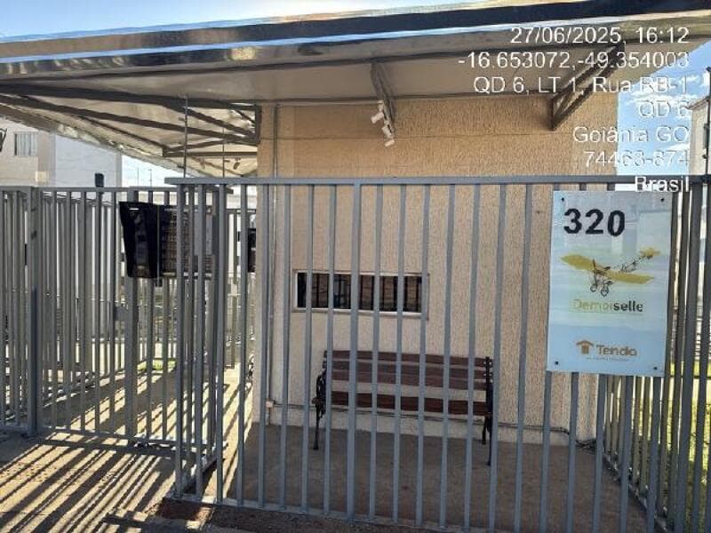 Apartamento em leilão em Goiânia - GO — LOTE 069 APARTAMENTO EM GOIANIA/GO - DESCONTO DE 38,95% DO VALOR DE AVALIAÇÃO