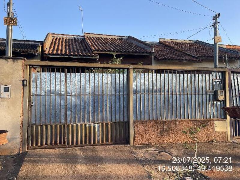 Casa em leilão em Goianira - GO — LOTE 081 CASA EM GOIANIRA/GO - DESCONTO DE 39,55% DO VALOR DE AVALIAÇÃO