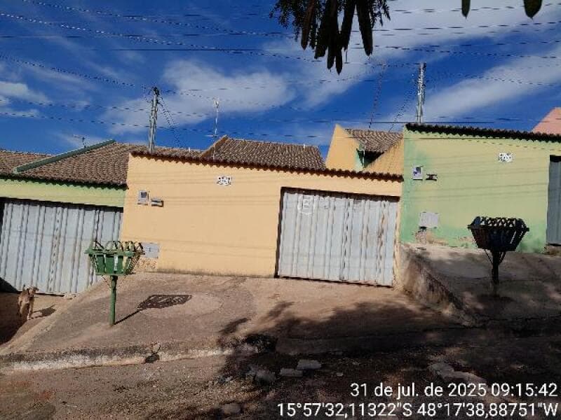 Casa em leilão em Santo Antônio Do Descoberto - GO — LOTE 113 CASA EM SANTO ANTONIO DO DESCOBERTO/GO - DESCONTO DE 41,45% DO VALOR DE AVALIAÇÃO
